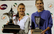 Radwanska giành chiến thắng kép trong trận chung kết