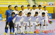 Bán kết vòng loại giải Futsal châu Á 2012: Việt Nam thua ở hiệp phụ