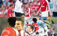 Van Persie vs Adebayor: Từ bạn đến thù