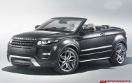 Range Rover Evoque mui trần 'bằng xương bằng thịt' trên phố