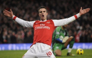 Van Persie sẽ trở thành cầu thủ nhận lương kỷ lục ở Arsenal