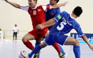 Việt Nam không thể giành vé dự vòng chung kết Futsal châu Á 2012