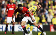 Ryan Giggs sắm vai người hùng giúp M.U kịch tính đánh bại Norwich