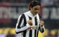 Matri mừng vì Juventus vẫn bất bại