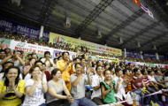 Chung kết giải bóng chuyền nữ quốc tế - VTV Bình Điền Cup 2012: Hãy yêu bóng chuyền như thế!