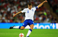 Steven Gerrard ấn định ngày giã từ đội tuyển Anh