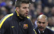 Gerard Pique: Không phải tự nhiên bị Pep Guardiola cho 'ra rìa'