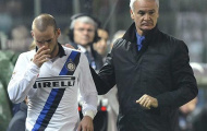 Vì sao có Sneijder là Inter thất bại?