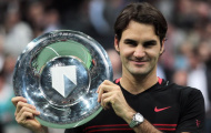 Roger Federer lại “ăn” giải nhỏ: Một thông điệp cũ