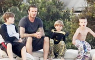 Ông bố hoàn hảo David Beckham