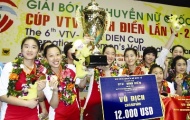 Nhìn lại Cúp bóng chuyền VTV Cup 2012: Khách ấn tượng, chủ vỡ vạc nhiều điều
