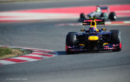 F1 GP 2012: Red Bull quá mạnh, Ferrari khó khăn