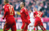 Ribery nuôi hy vọng vô địch cho Bayern: Từ tội đồ thành người hùng