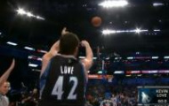 Video Foot Locker Three-Point: Phần thi trong vòng chung kết của Kevin Love