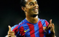 Video: 145 bàn thắng của Ronaldinho cho PSG, Barcelona và AC Milan