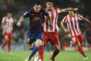 Video: Messi và 17 bàn thắng vào lưới Atletico Madrid
