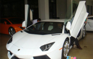 Ảnh 'độc' Lamborghini Aventador hơn 20 tỷ của Cường Luxury