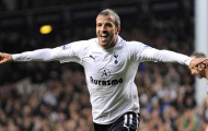 Van der Vaart chấn thương nhưng vẫn 'nổ'