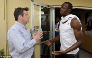Usain Bolt kiêng “tửu sắc” vì Olympic