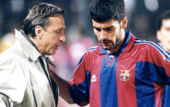 Pep Guardiola “học đòi cách nói” của Johan Cruyff