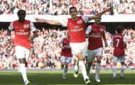 Arsenal nhận tin vui từ Robin Van Persie