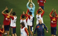 Xavi và Alonso nhiều khả năng vắng mặt trong trận giao hữu của Tây Ban Nha