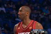 Video NBA: Kobe Bryant chảy máu mũi trong trận All-Star