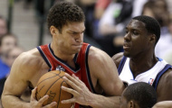 Brook Lopez trở lại giúp New Jersey Nets thắng sát nút Dallas Mavericks