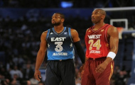 Dwyane Wade xin lỗi Kobe Bryant sau NBA All-Star Game 2012
