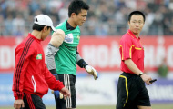 V-League 2012: Thành Lương “xỏ mũi” trọng tài?