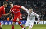Video giao hữu: Đan Mạch 0 - 2 Nga