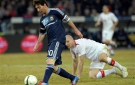 Loạt trận giao hữu: Messi lập hat-trick, Argentina chật vật vượt qua Thụy Sĩ