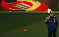 Phải gọi Del Bosque là “Vua bàn thắng”