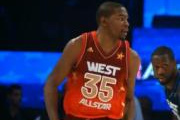 Video NBA: MVP của trận All-Star 2012, Kevin Durant