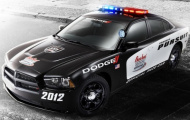 Dodge Charger Pursuit 2012 - Xe hoa tiêu cho giải NASCAR