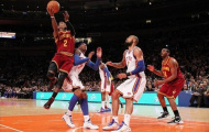 New York Knicks vượt qua thách thức mang tên Cleveland Cavaliers