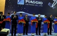 Piaggio ra mắt nhà máy động cơ mới tại Việt Nam