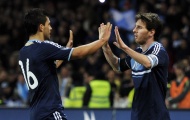 Messi 'lâng lâng” khi lập hat-trick đầu tiên cho Argentina