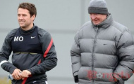 Michael Owen: 'Lão thần đồng' đã tập trở lại