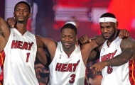 Chris Bosh (Miami Heat) không thể tham dự trận đấu với Portland