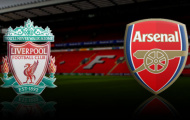 Trước trận Liverpool - Arsenal: Những con số biết nói