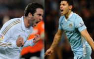 Real sẵn sàng đổi Higuain lấy Aguero