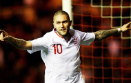 Video: Màn trình diễn tuyệt vời của sao trẻ Arsenal Henri Lansbury (U21 Anh)vs U21 Bỉ