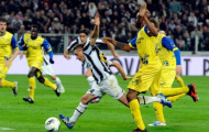 Juventus bị Chievo chia điểm ngay trên sân nhà