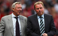 Sir Alex dùng đòn tâm lý chiến với Harry Redknapp