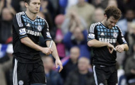 Chelsea lún sâu vào vũng lầy