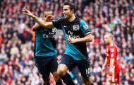 Van Persie: Arsenal không xứng đáng thắng Liverpool