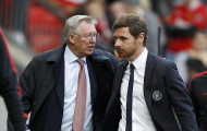Sir Alex Ferguson tiếc cho người đồng nghiệp Villas-Boas