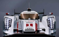 Audi R18 e-tron Hybrid Quattro tham gia Le Mans