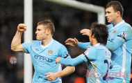 Man City đi vào lịch sử